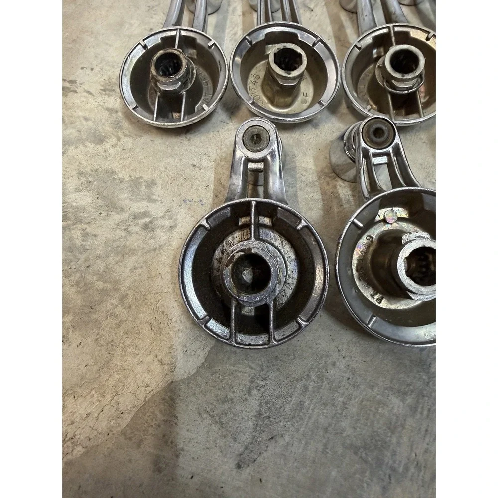 Used OEM Set of Vent & Window Crank Handles 4301746/430449 1961-65 Chevy 4 & 2